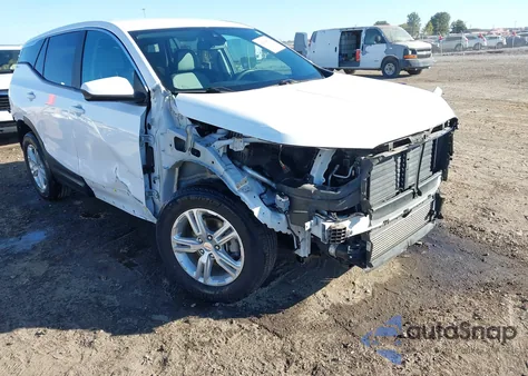 2022 GMC Terrain Fwd Sle z USA, uszkodzony, nr VIN 3GKALMEV4NL124360